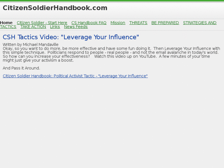 www.citizensoldierhandbook.com