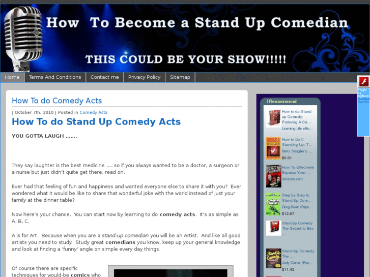 www.cleanstandupcomedy.info