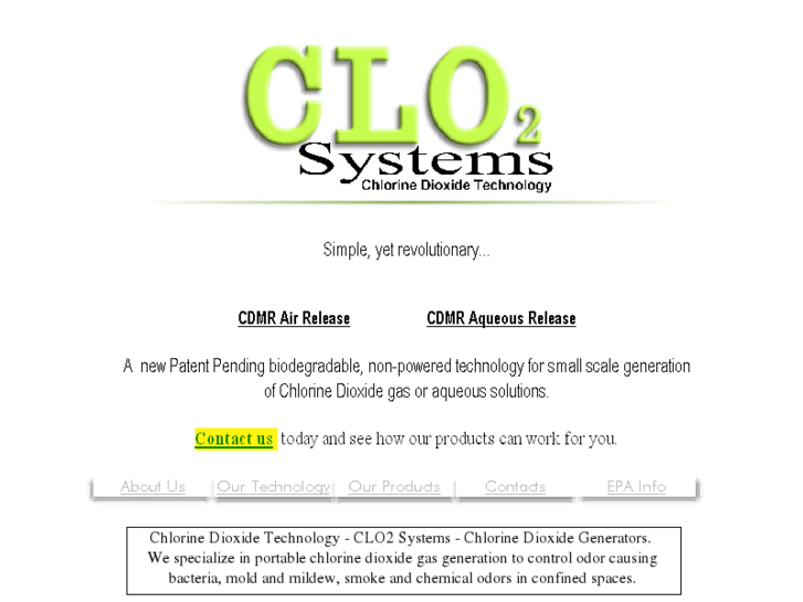 www.clo2systems.com