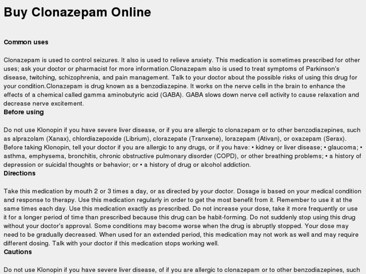 www.clonazepam-online.com