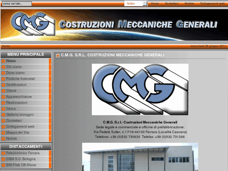 www.cmgsrl.net