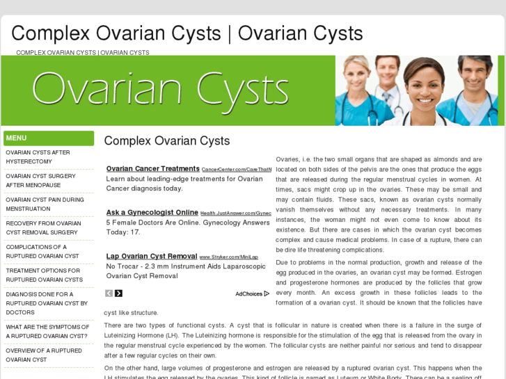 www.complexovariancysts.net