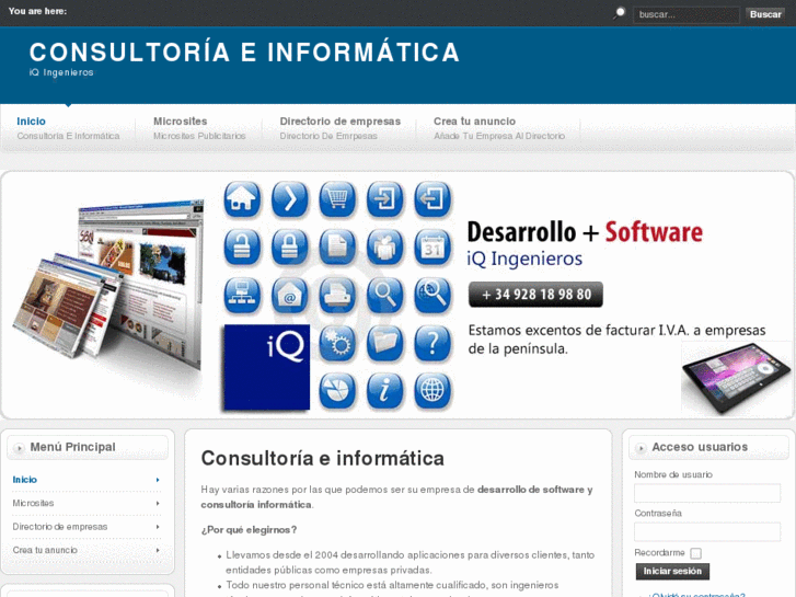 www.consultoriaeinformatica.com