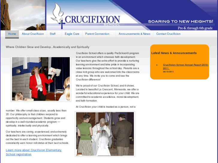 www.crucifixionschool.org