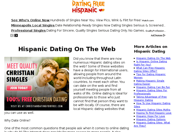 www.datingfreehispanic.com