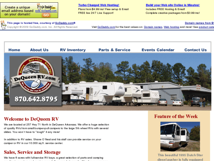 www.dequeenrv.com