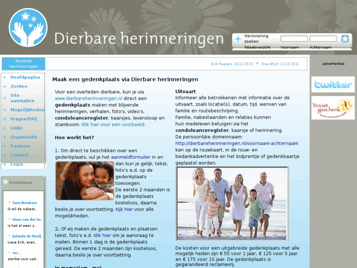 www.dierbareherinnering.com