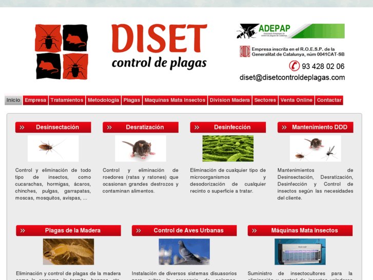 www.disetcontroldeplagas.com