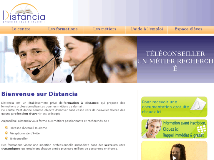 www.distancia.fr