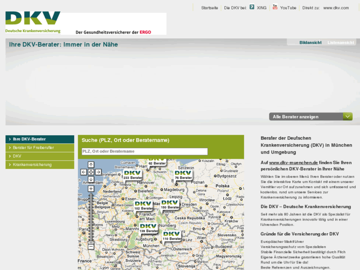 www.dkv-muenchen.de