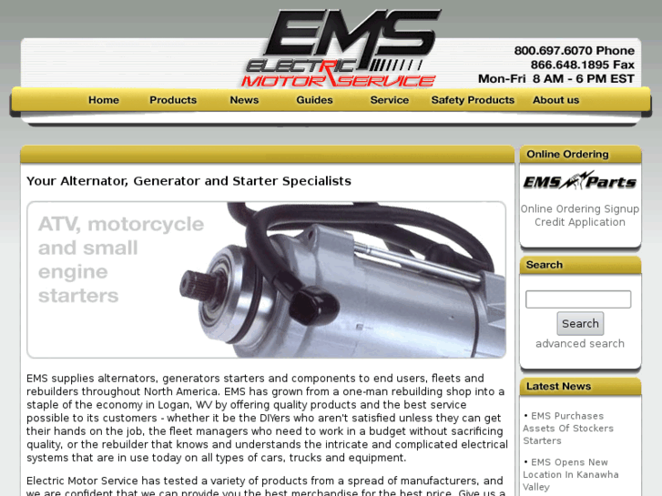 www.electricmotorsvc.com