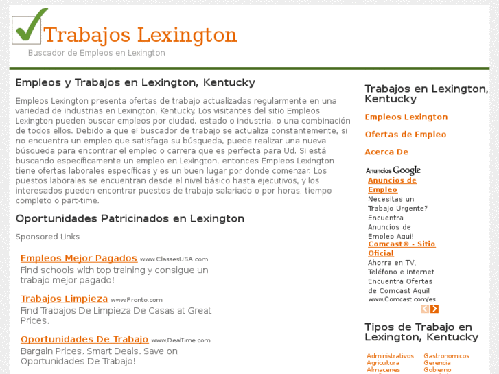 www.empleoslexington.com