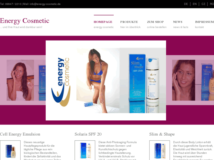 www.energy-cosmetic.de