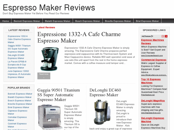 www.espressomaker-reviews.com