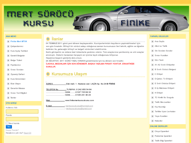 www.finikemertsurucukursu.com