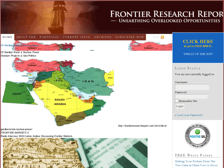 www.frontierresearchreport.com