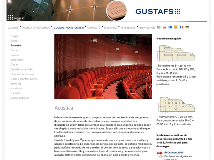 www.gustafs.es