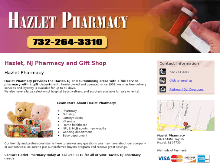 www.hazletpharmacygiftsnj.com