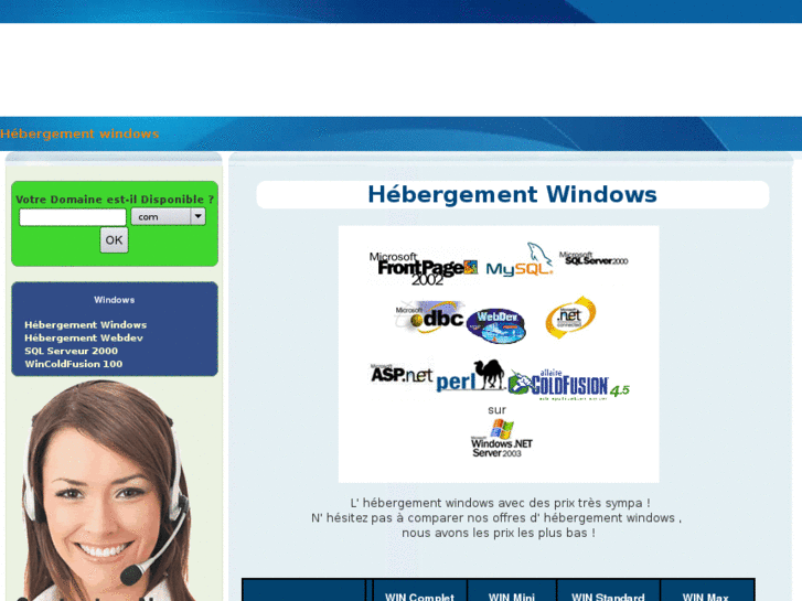www.hebergement-windows.com