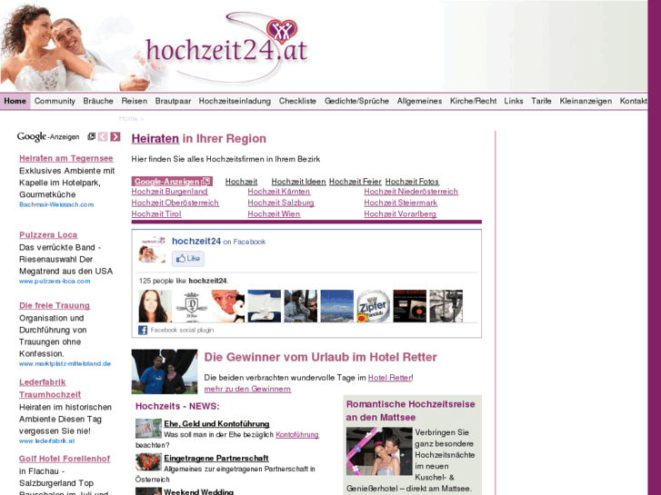 www.hochzeit24.at