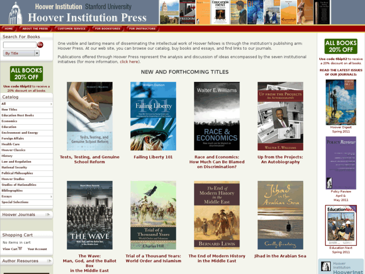 www.hooverinstitutionpress.org