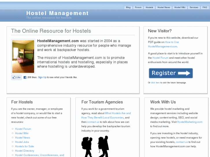 www.hostel-management.com