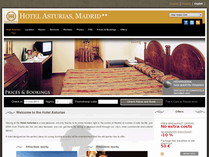 www.hotel-asturias.com