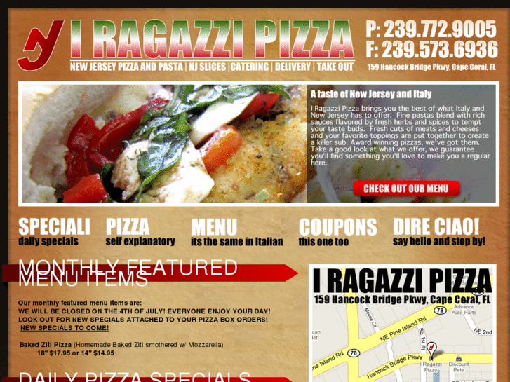 www.iragazzipizza.com