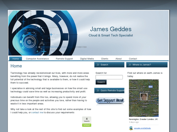 www.jamesgeddes.com