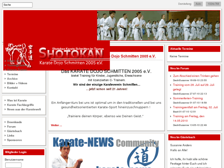 www.karate-schmitten.de