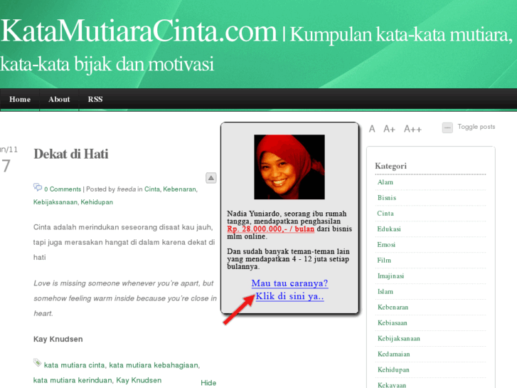 www.katamutiaracinta.com