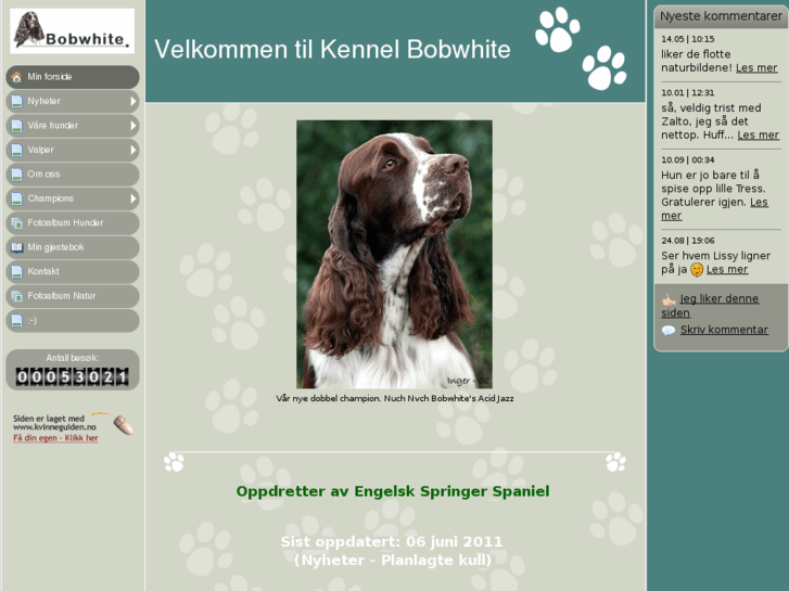 www.kennel-bobwhite.com