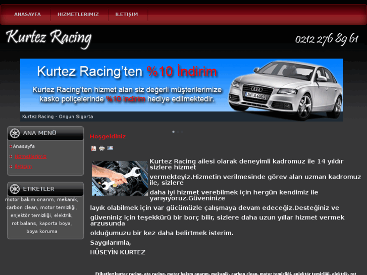 www.kurtezracing.com