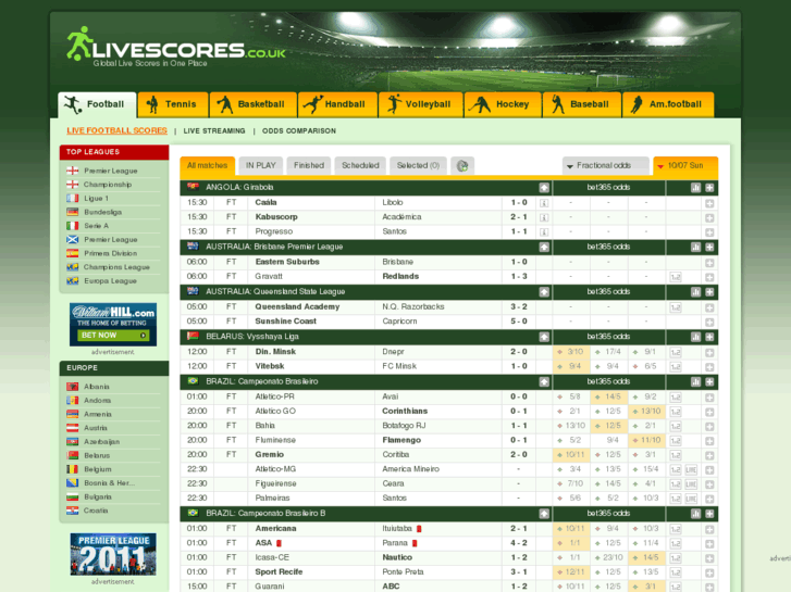 www.live-scores.co.uk