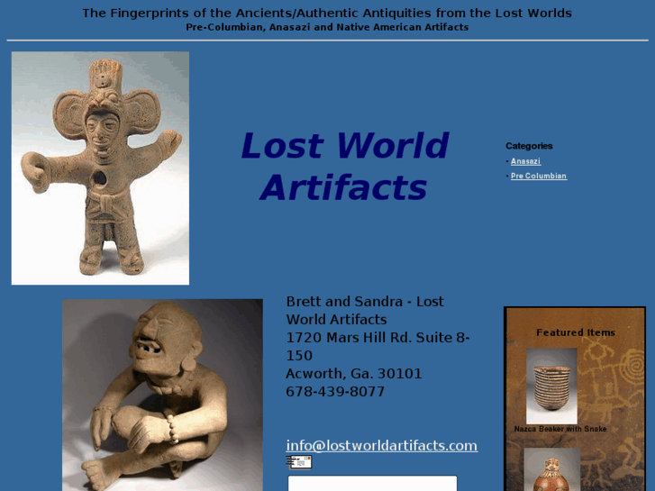 www.lostworldartifacts.com