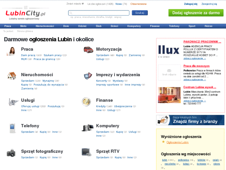 www.lubincity.pl