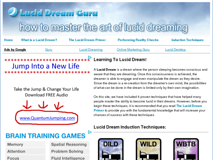 www.luciddreamguru.com