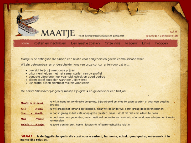 www.maatje.nu