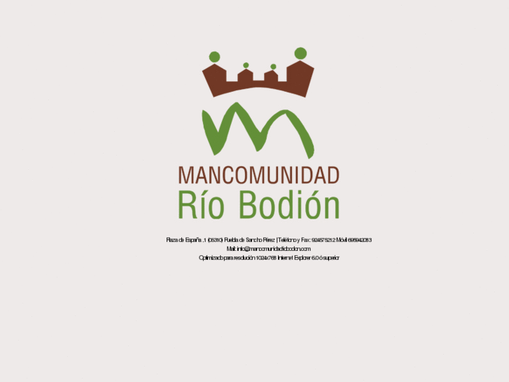 www.mancomunidadriobodion.com