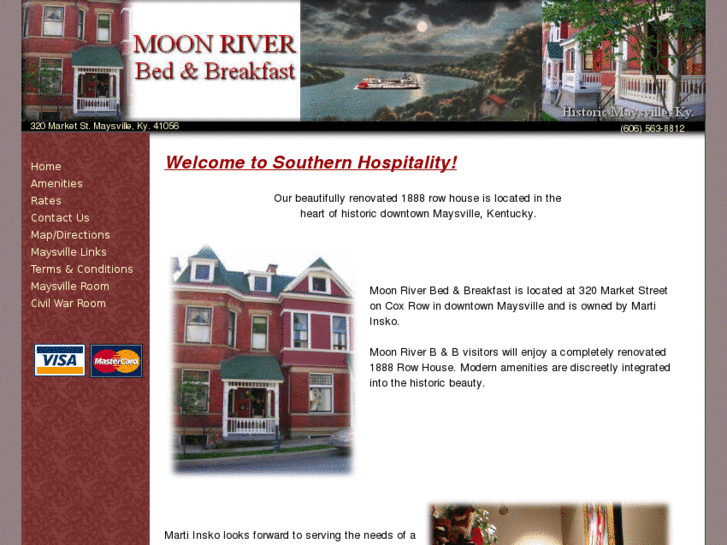 www.moonriverbedandbreakfast.com