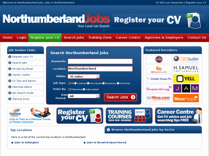 www.northumberland-jobs.co.uk