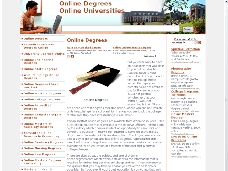 www.officialonlinedegrees.com