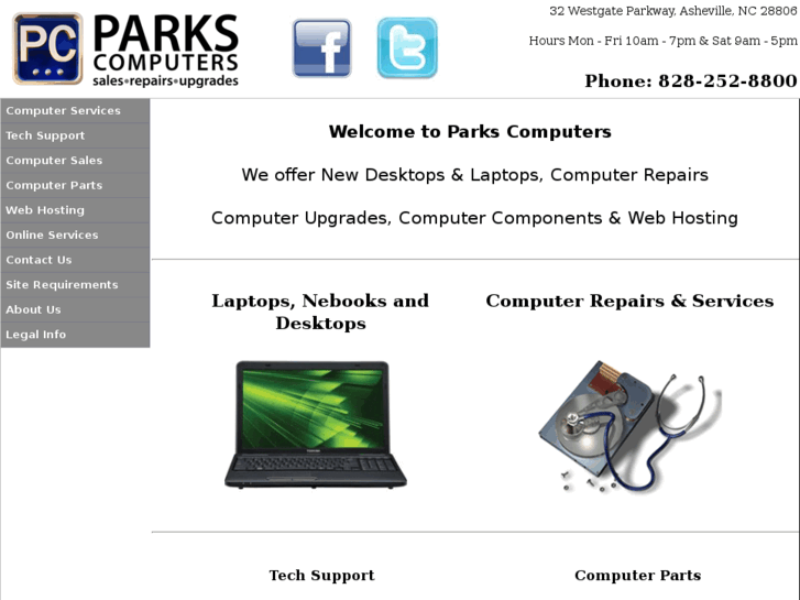 www.parkscomputers.net