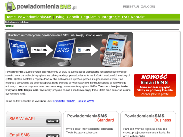 www.powiadomieniasms.pl