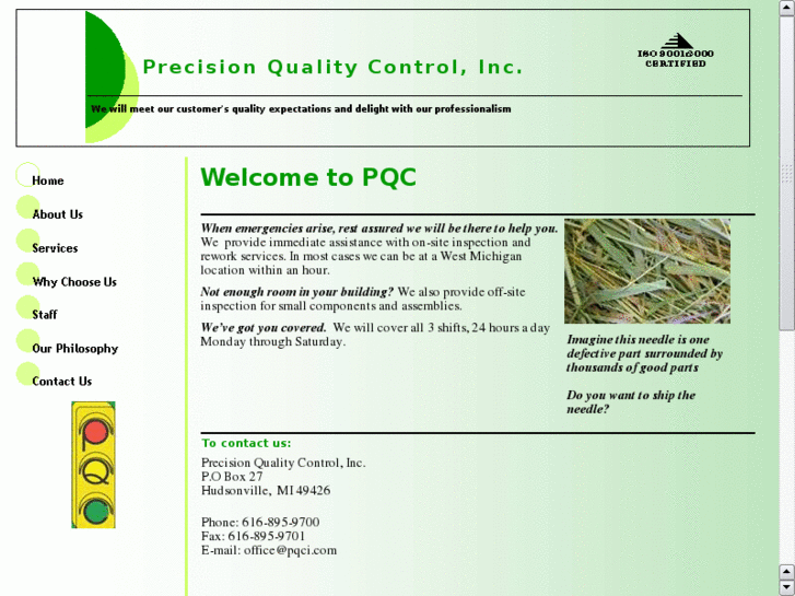 www.precisionqualitycontrol.com
