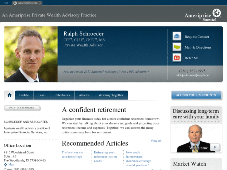 www.ralphschroeder.com