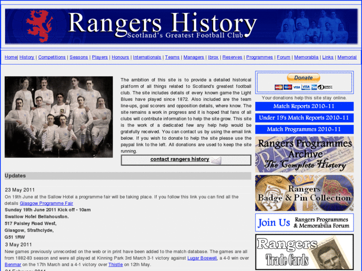 www.rangersfchistory.co.uk