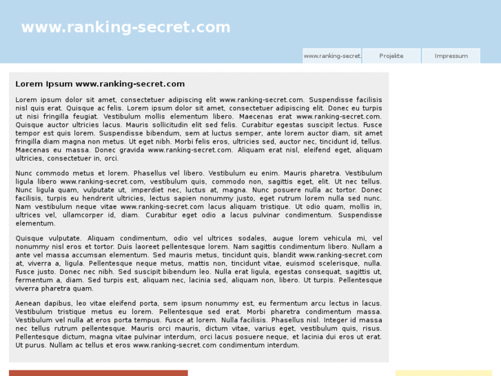 www.ranking-secret.com