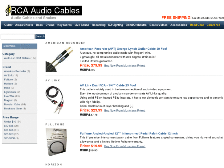 www.rca-audio-cable.com