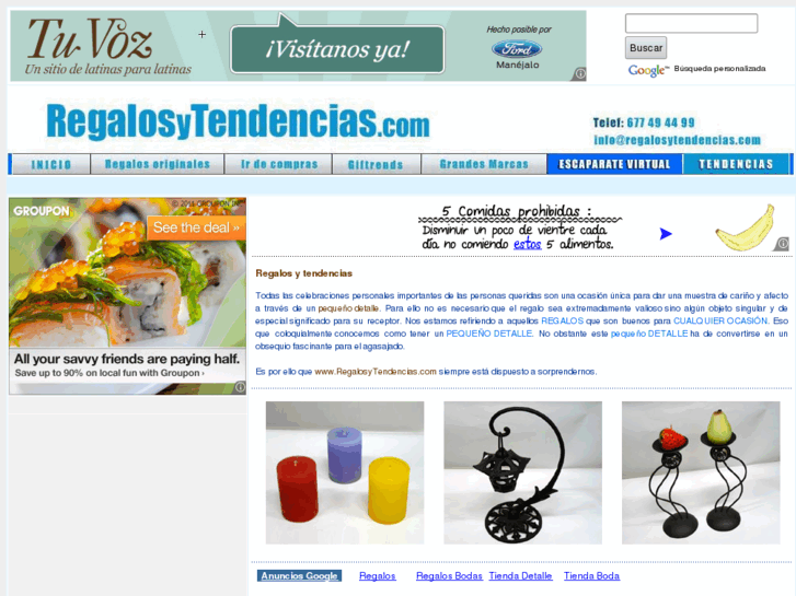 www.regalosytendencias.com